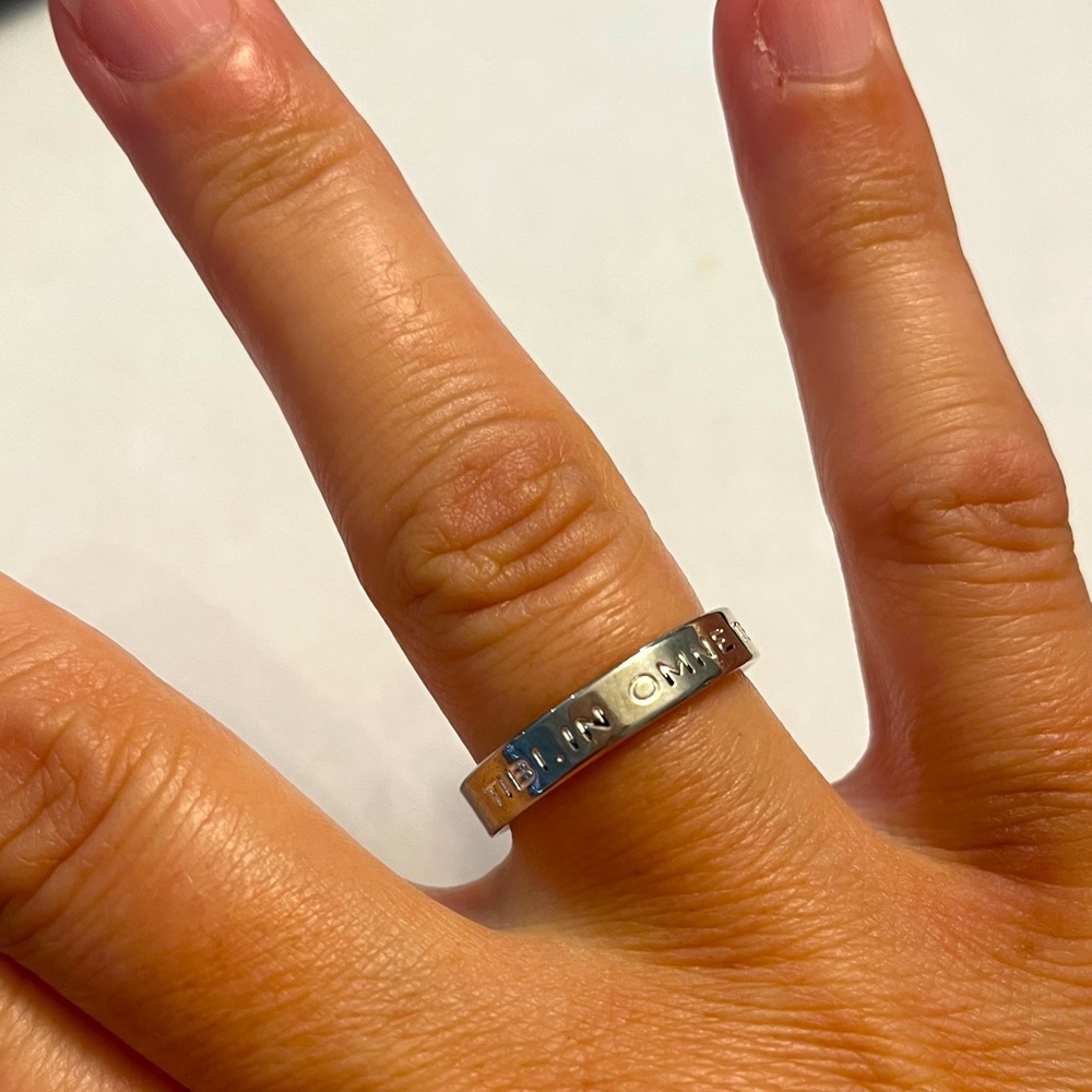 Marc Jacobs Engraved Ring